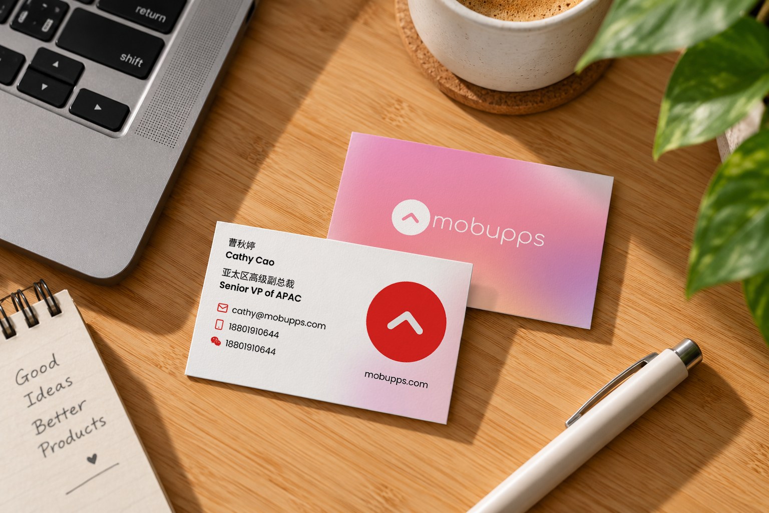 Business cards — 1536 × 1024
